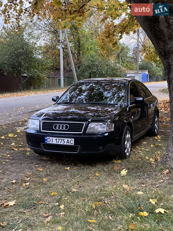 Седан Audi A6 2002 в Лозовой