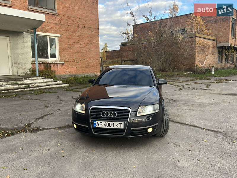 Седан Audi A6 2004 в Виннице