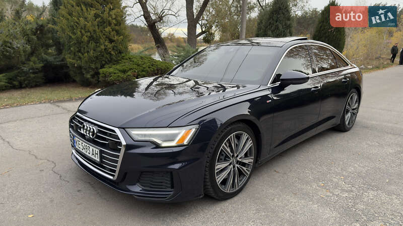Седан Audi A6 2019 в Новомосковську Седан Audi A6 2019 в Новомосковську