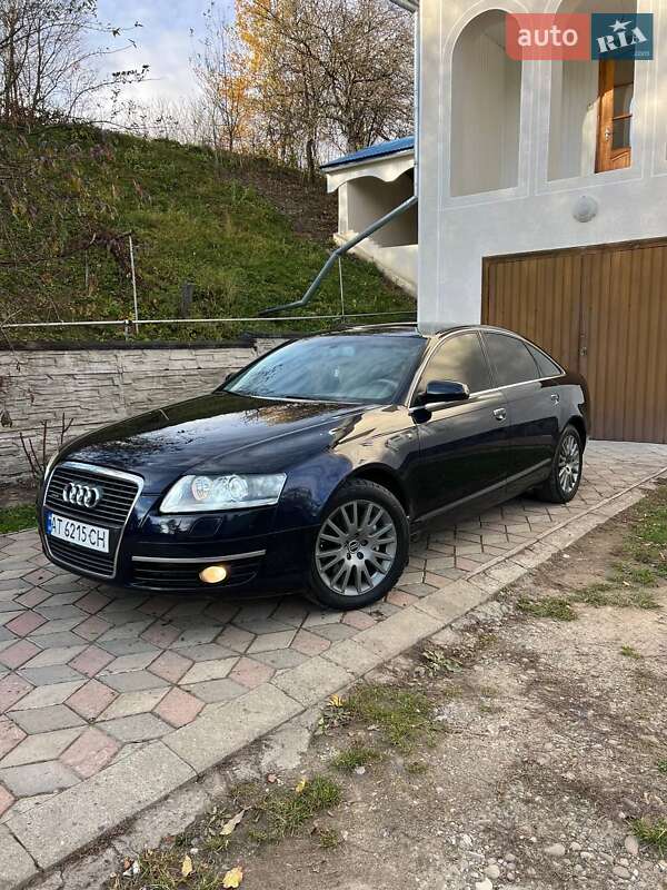 Седан Audi A6 2005 в Коломые