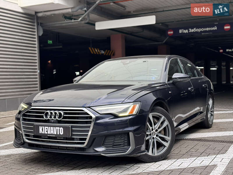 Седан Audi A6 2018 в Киеве