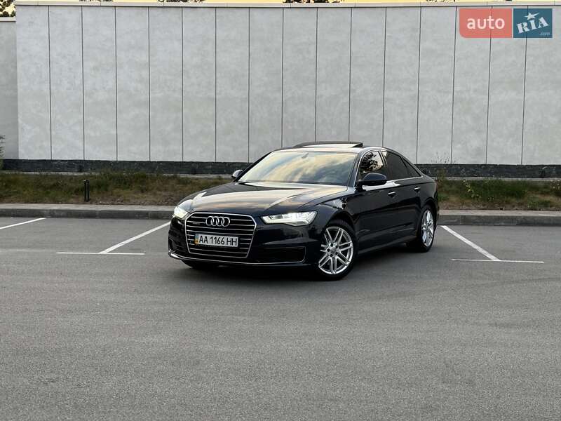 Седан Audi A6 2016 в Києві