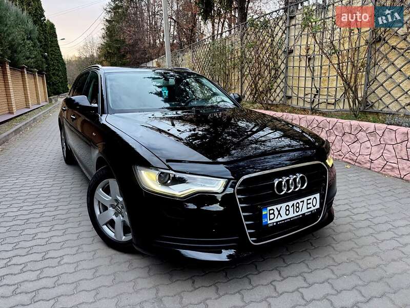 Универсал Audi A6 2012 в Хмельницком Универсал Audi A6 2012 в Хмельницком