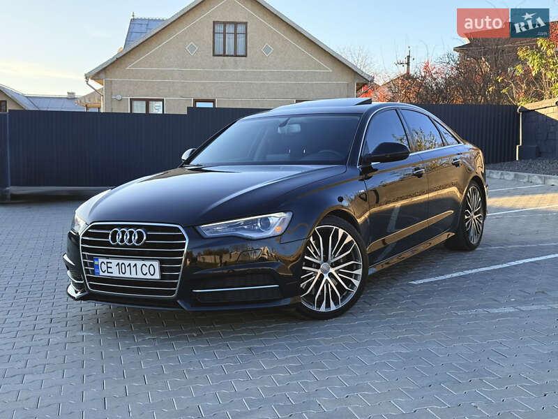 Седан Audi A6 2015 в Черновцах