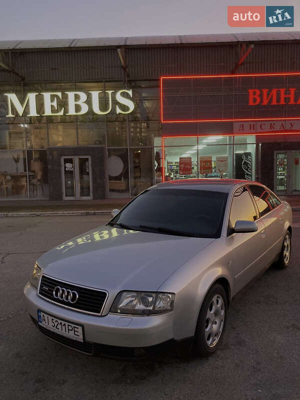 Седан Audi A6 2001 в Запорожье