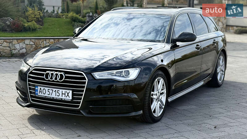 Універсал Audi A6 2018 в Хусті