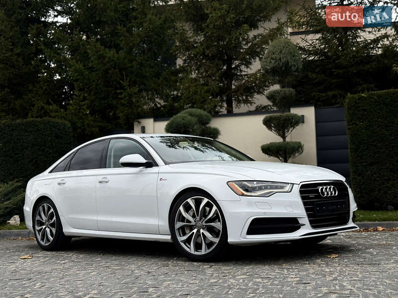 Седан Audi A6 2013 в Львове Седан Audi A6 2013 в Львове