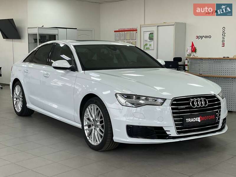 Седан Audi A6 2015 в Киеве