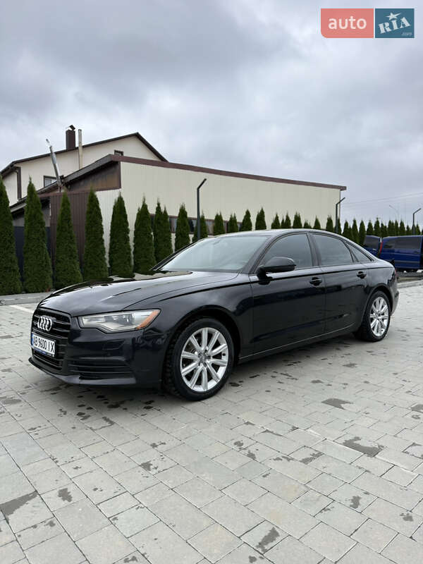 Седан Audi A6 2013 в Каменец-Подольском