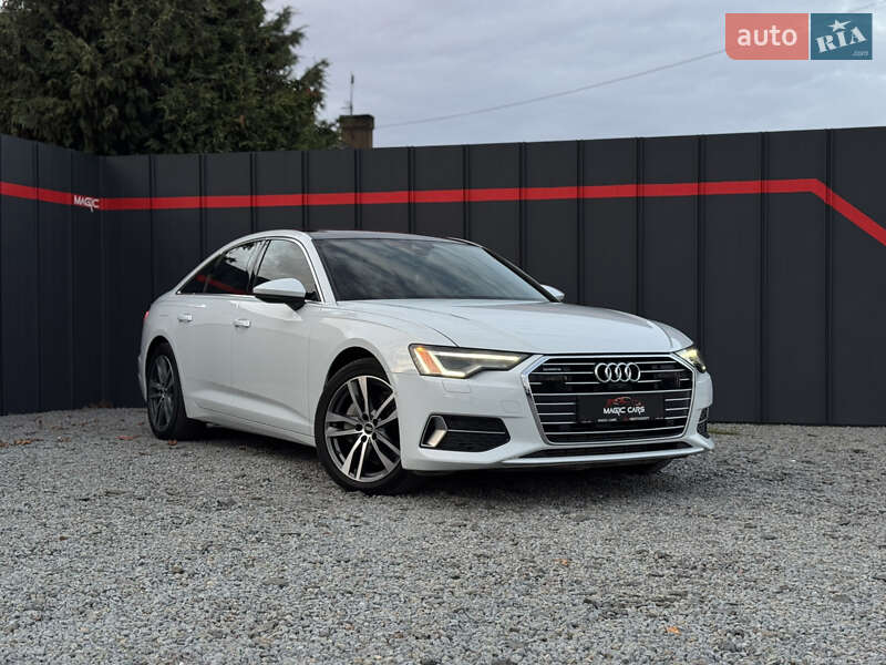 Седан Audi A6 2021 в Луцке