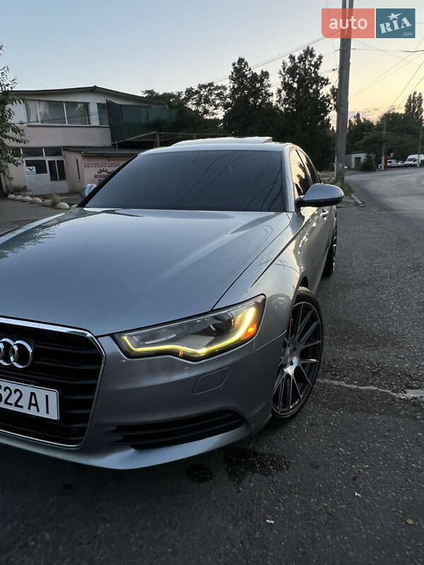 Седан Audi A6 2012 в Одессе