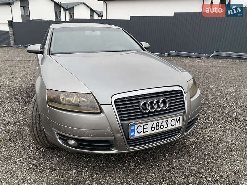 Седан Audi A6 2005 в Василькове