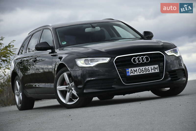 Универсал Audi A6 2012 в Бердичеве