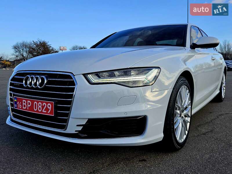 Седан Audi A6 2015 в Днепре