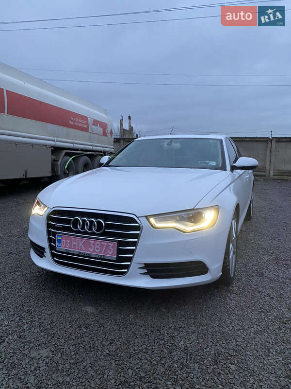 Седан Audi A6 2014 в Ровно Седан Audi A6 2014 в Ровно