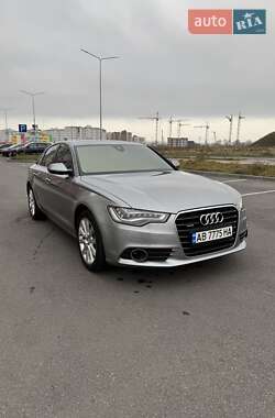 Седан Audi A6 2013 в Виннице