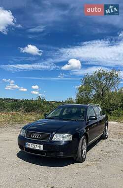 Универсал Audi A6 2002 в Ровно Универсал Audi A6 2002 в Ровно