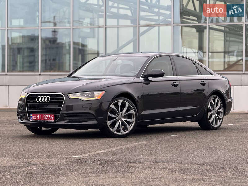 Седан Audi A6 2013 в Киеве Седан Audi A6 2013 в Киеве