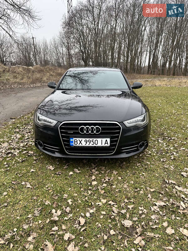 Седан Audi A6 2011 в Хмельницком