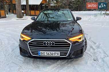 Седан Audi A6 2019 в Львові