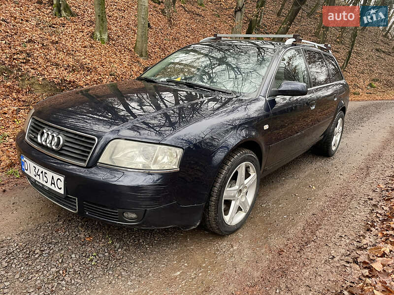 Универсал Audi A6 2004 в Мукачево