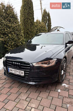 Универсал Audi A6 2014 в Звягеле Универсал Audi A6 2014 в Звягеле