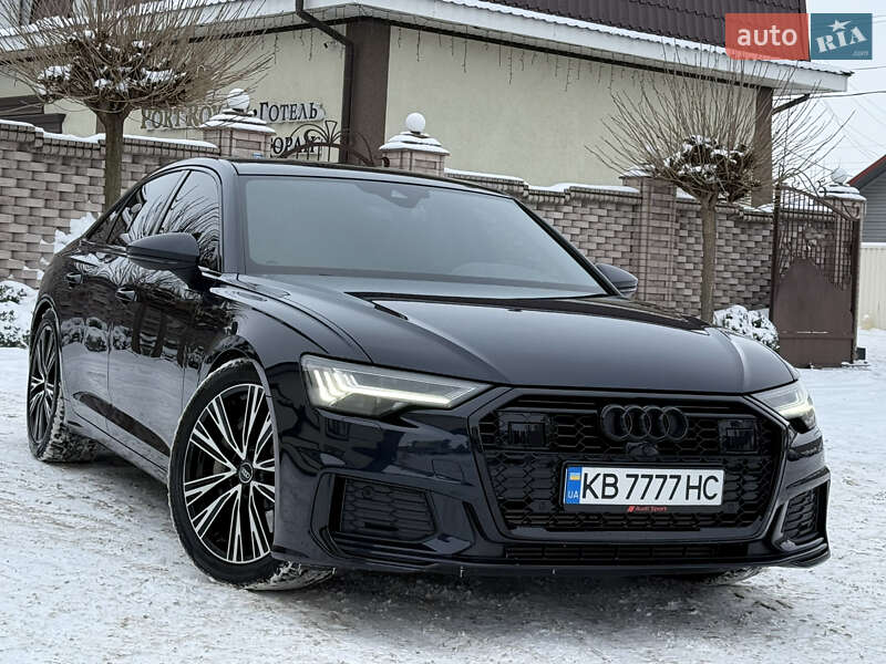 Седан Audi A6 2020 в Виннице