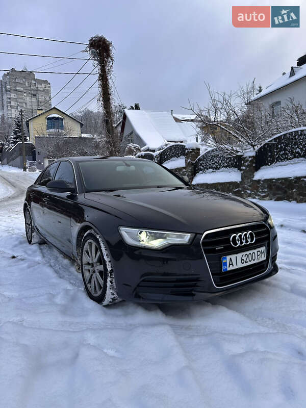 Седан Audi A6 2011 в Киеве