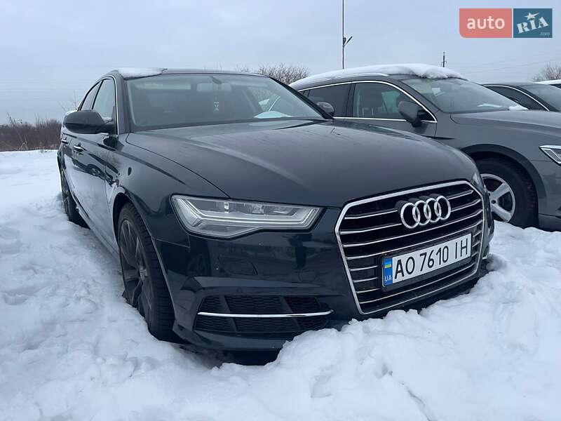 Седан Audi A6 2014 в Ужгороде