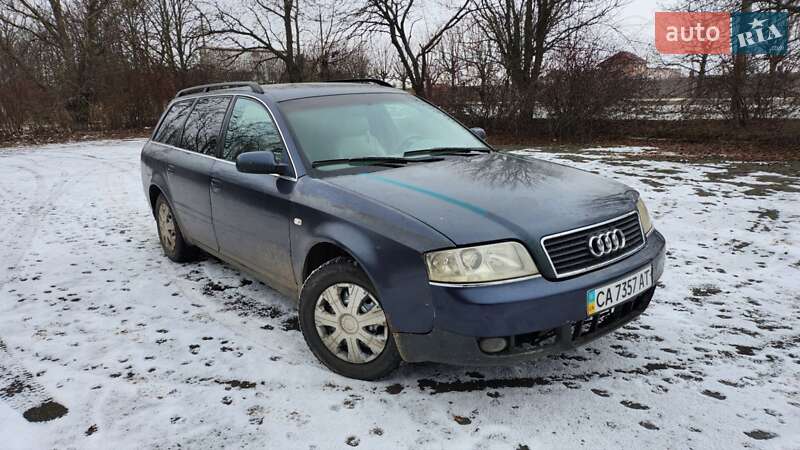 Универсал Audi A6 2002 в Новоукраинке Универсал Audi A6 2002 в Новоукраинке
