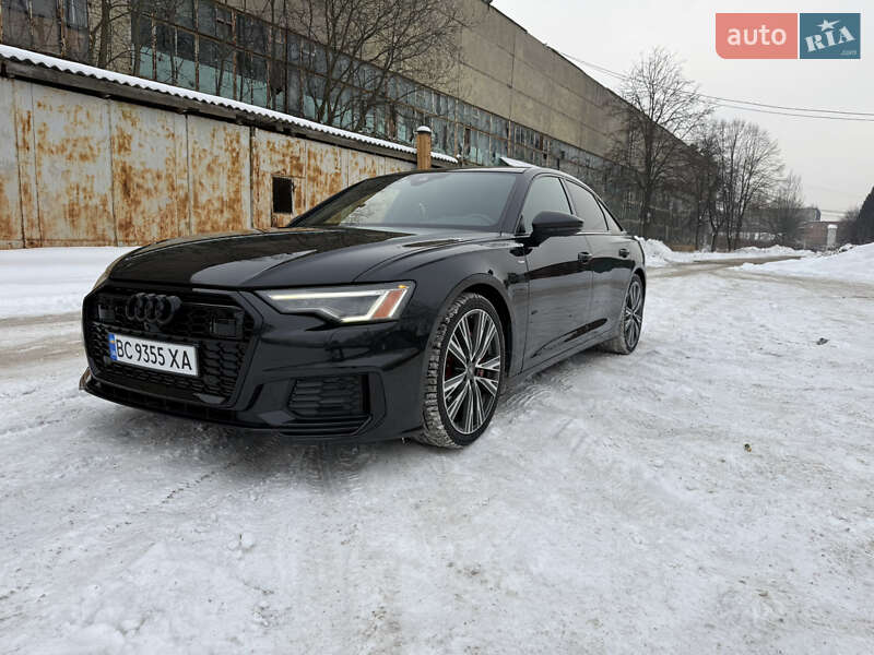 Седан Audi A6 2019 в Львове
