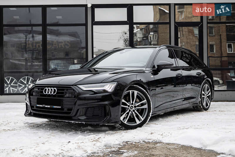 Универсал Audi A6 2021 в Киеве Универсал Audi A6 2021 в Киеве