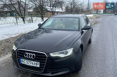 Универсал Audi A6 2012 в Шептицькому Универсал Audi A6 2012 в Шептицькому