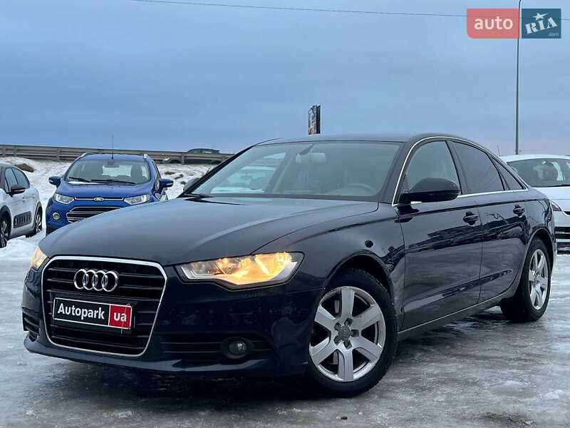 Седан Audi A6 2011 в Львове