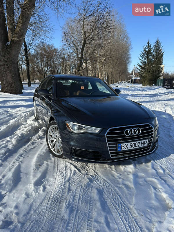 Седан Audi A6 2015 в Хмельницком