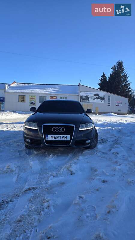 Седан Audi A6 2008 в Житомире