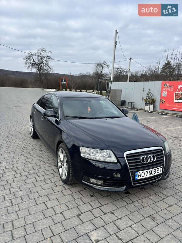 Седан Audi A6 2008 в Великом Березном