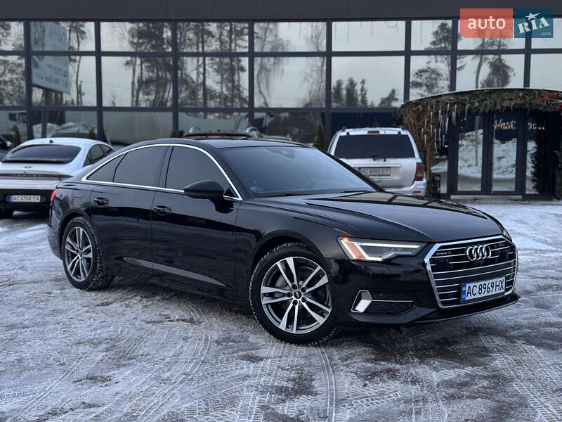 Седан Audi A6 2020 в Луцке