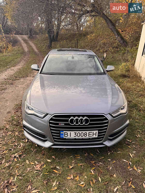 Седан Audi A6 2015 в Киеве