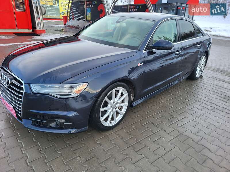Седан Audi A6 2016 в Тернополе