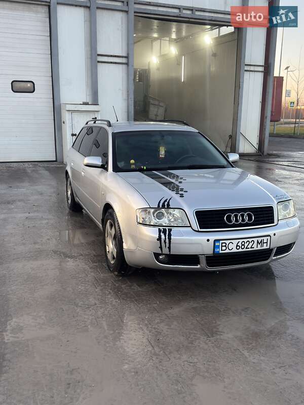 Универсал Audi A6 2003 в Львове Универсал Audi A6 2003 в Львове