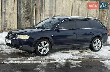 Универсал Audi A6 2003 в Лубнах