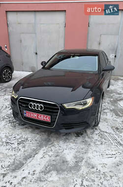 Седан Audi A6 2014 в Белой Церкви