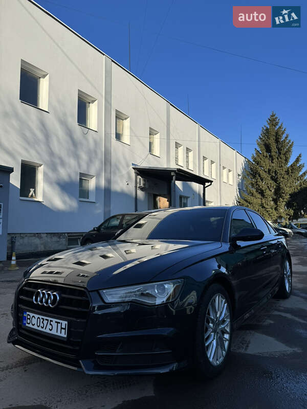Седан Audi A6 2015 в Львове