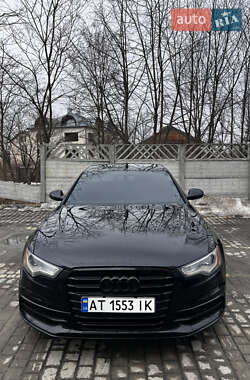 Седан Audi A6 2014 в Ивано-Франковске