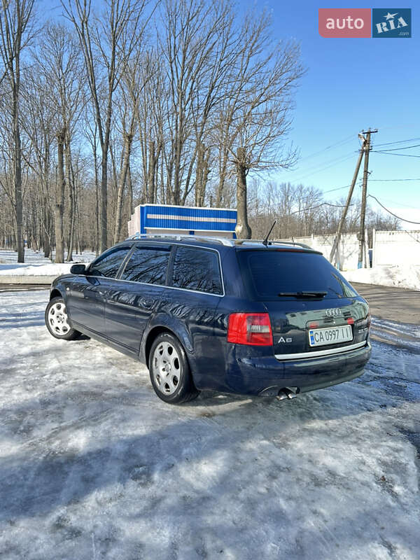 Универсал Audi A6 2004 в Теплике