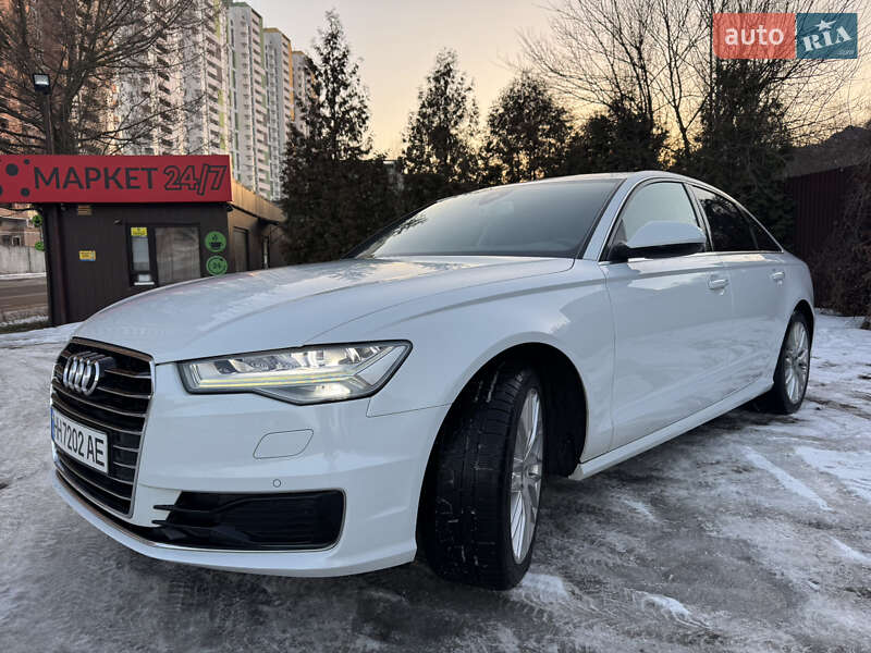 Седан Audi A6 2016 в Киеве