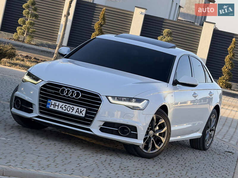 Седан Audi A6 2015 в Одесі