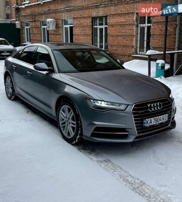 Седан Audi A6 2016 в Киеве