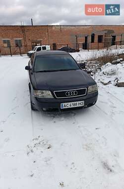 Седан Audi A6 2000 в Луцке